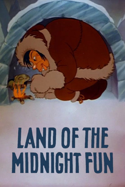 Póster de Land of the Midnight Fun