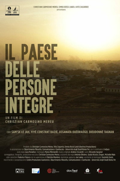 Póster de Land of Upright People