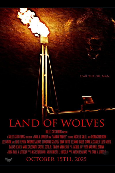 Póster de Land of Wolves