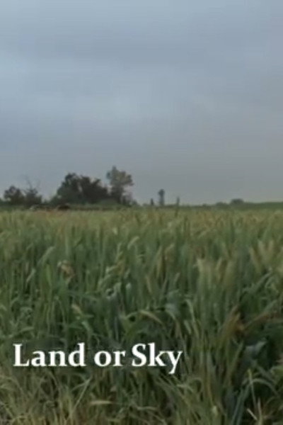 Póster de Land or Sky
