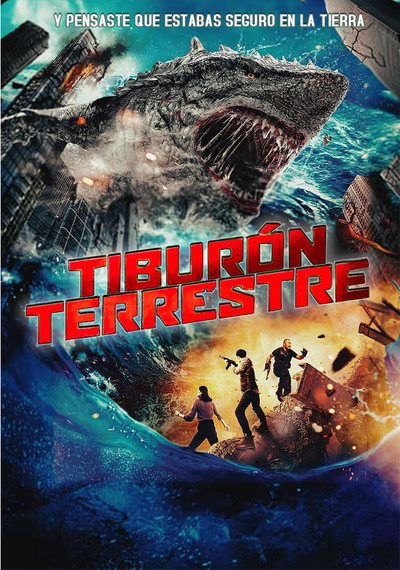 Póster de Land Shark