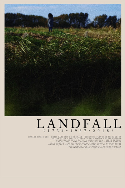 Póster de Landfall (1734-1987-2018)