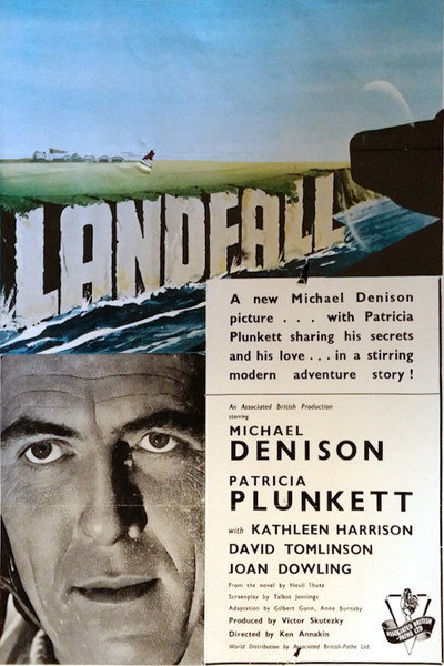 Póster de Landfall