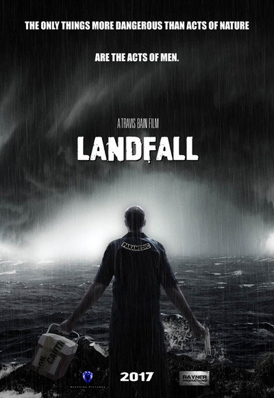 Póster de Landfall