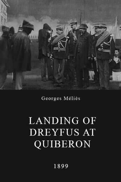 Póster de Landing of Dreyfus at Quiberon