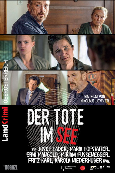 Póster de Landkrimi: Der Tote im See