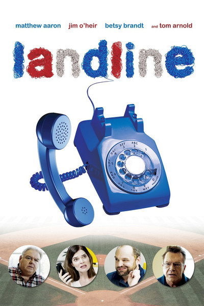 Póster de Landline