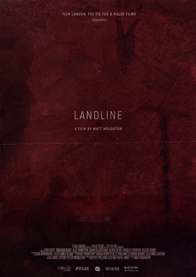 Póster de Landline