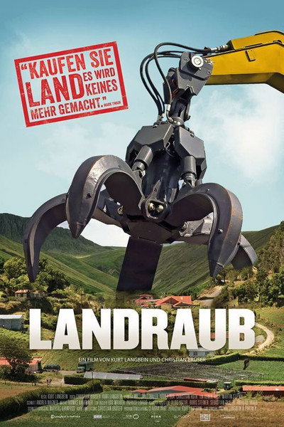 Póster de Landraub