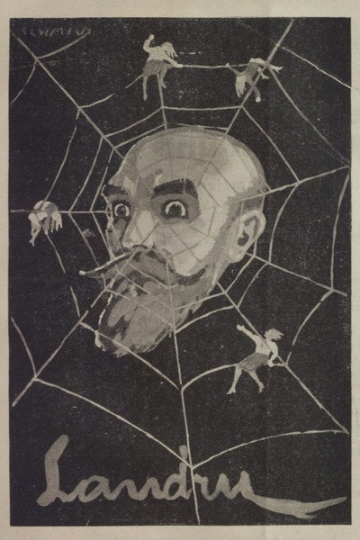 Póster de Landru, the Bluebeard of Paris