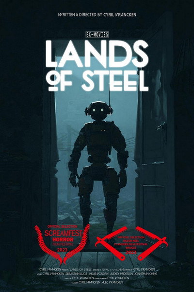 Póster de Lands of Steel