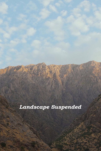 Póster de Landscape Suspended