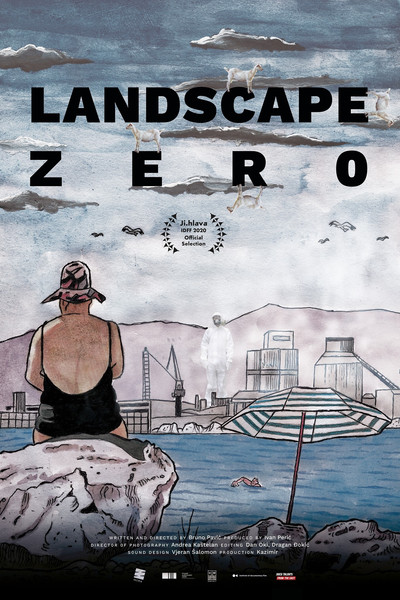Póster de Landscape Zero