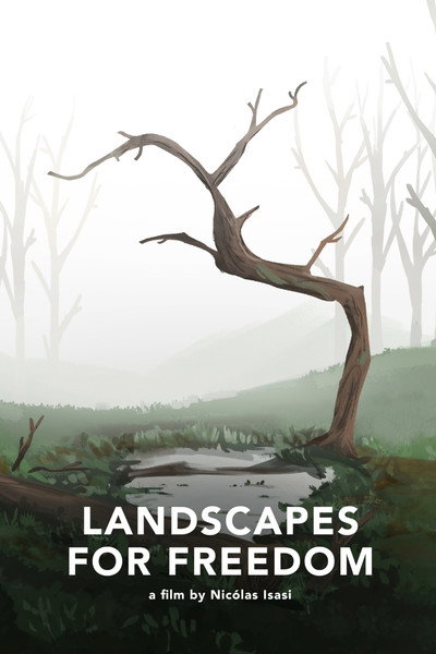 Póster de Landscapes for Freedom
