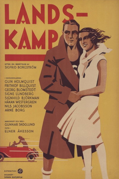 Póster de Landskamp