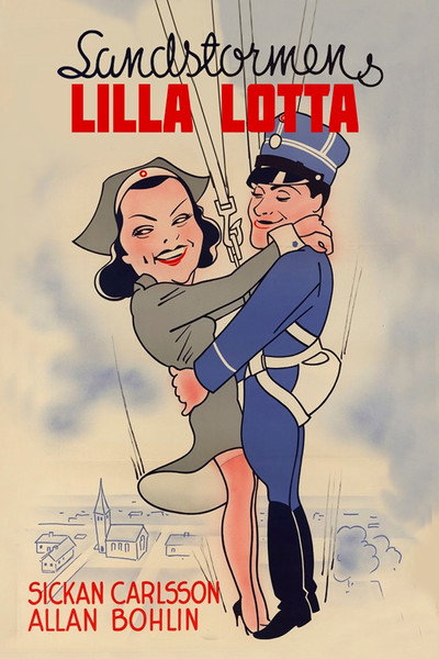 Póster de Landstormens lilla Lotta