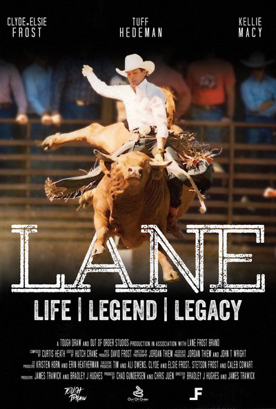 Póster de LANE: Life | Legend | Legacy