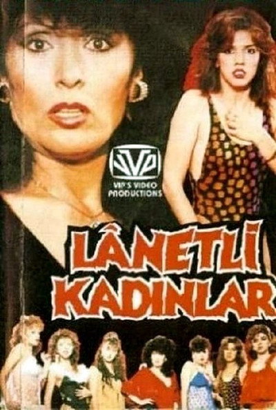 Póster de Lanetli kadinlar