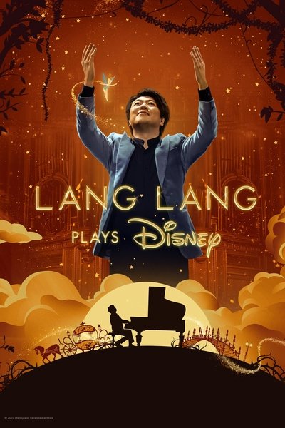 Póster de Lang Lang Plays Disney
