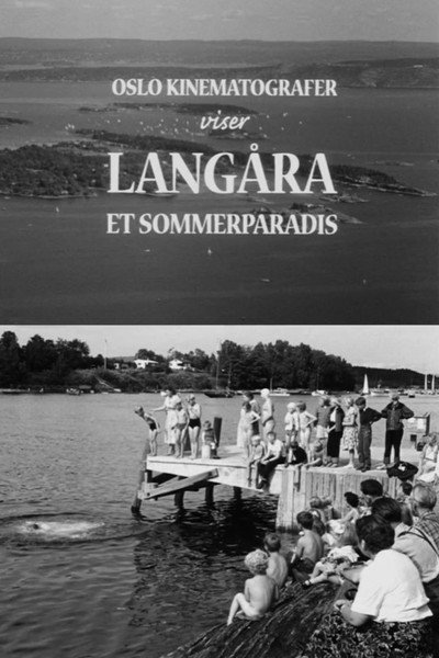 Póster de Langåra: Et sommerparadis