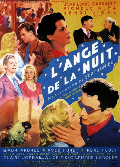 Póster de L'ange de la nuit