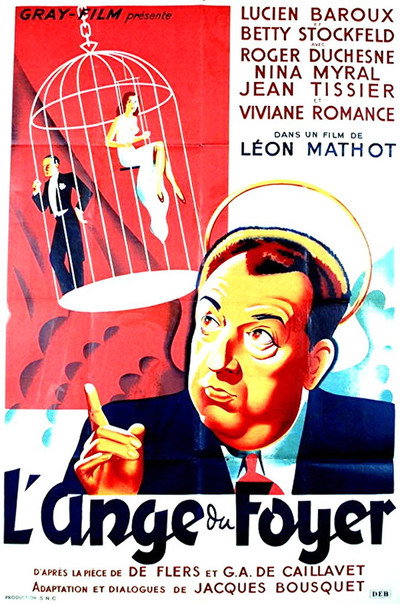 Póster de L'ange du foyer