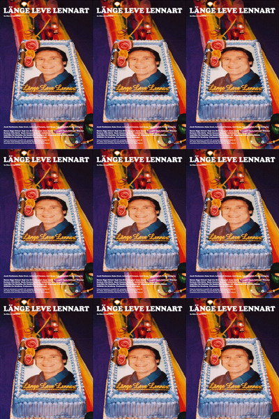 Póster de Länge leve Lennart