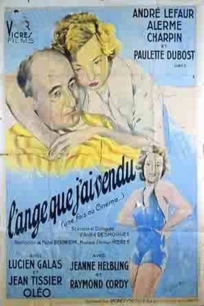 Póster de L'ange que j'ai vendu
