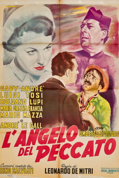 Póster de L'angelo del peccato