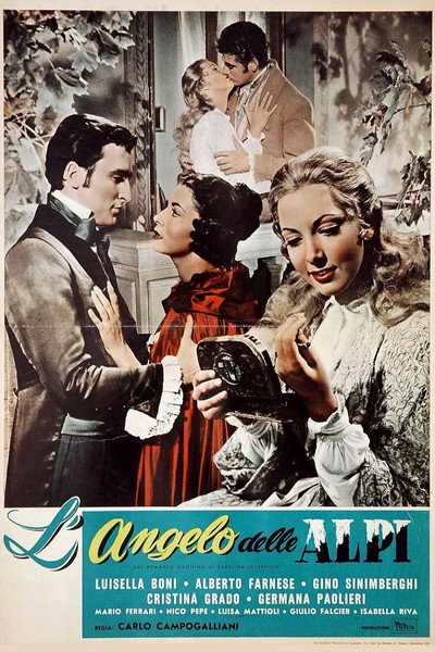 Póster de L'angelo delle Alpi
