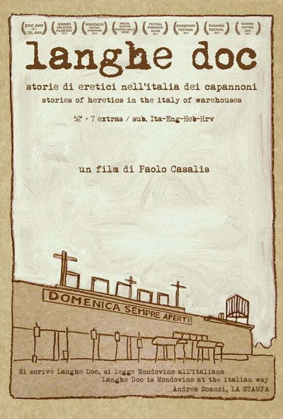 Póster de Langhe Doc. Stories of Heretics in the Italy of Warehouses