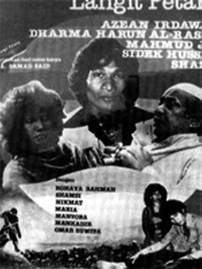 Póster de Langit petang