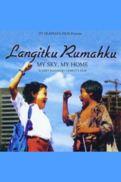 Póster de Langitku Rumahku