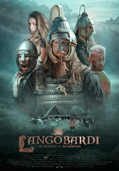 Póster de Langobardi - Alboino e Romans