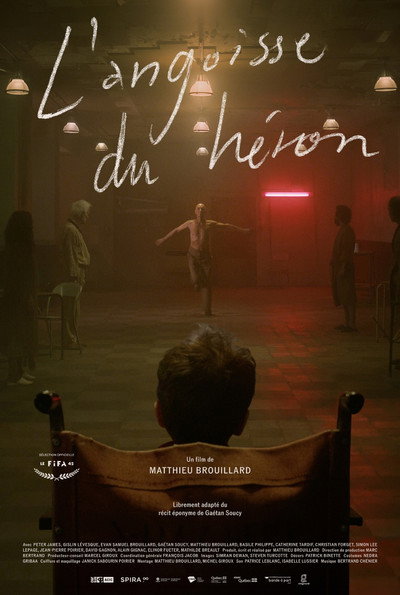 Póster de L'angoisse du héron