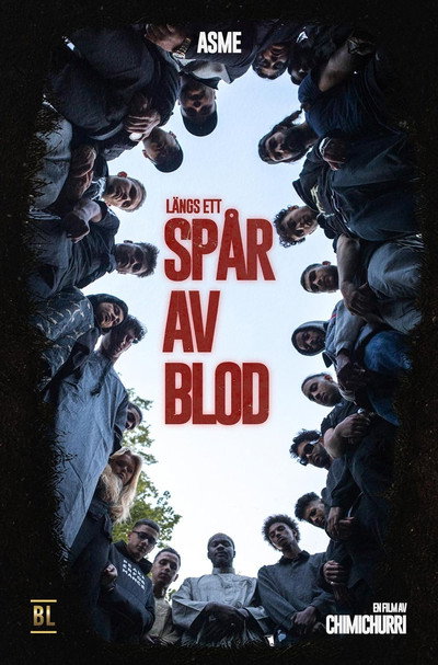 Póster de Längs ett spår av blod