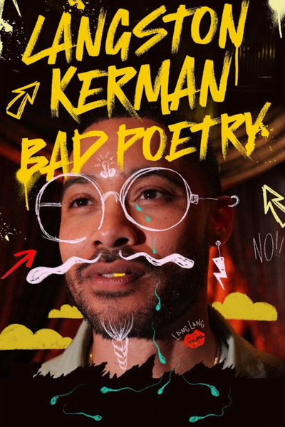 Póster de Langston Kerman: Bad Poetry