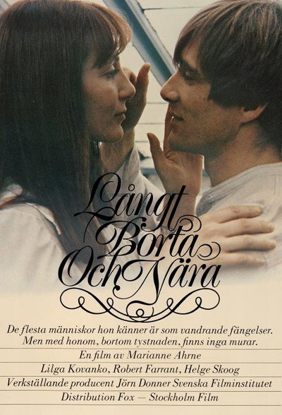 Póster de Långt borta och nära