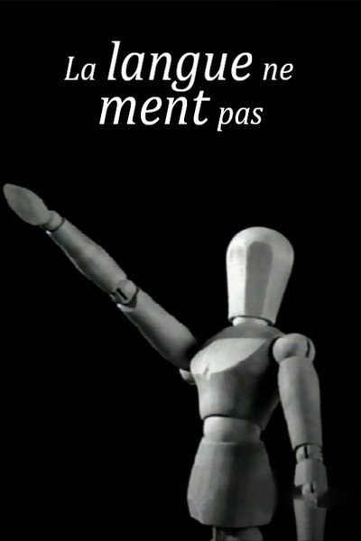 Póster de Language Does Not Lie