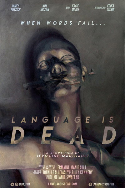 Póster de Language is Dead