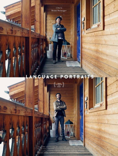 Póster de Language Portraits - Ritratti di lingue. Trentino - South Tirol, Italy