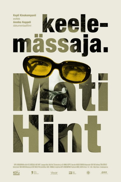 Póster de Language Rebel. Mati Hint