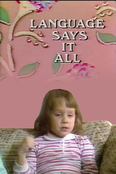 Póster de Language Says It All
