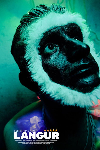 Póster de Langur the Man Monkey