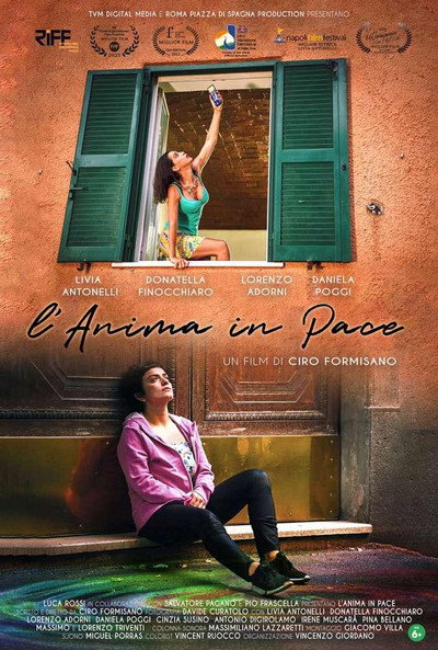 Póster de L'anima in pace