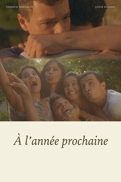 Póster de À l'année prochaine - Até para o ano