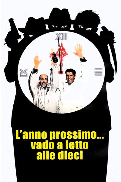 Póster de L'anno prossimo... vado a letto alle dieci