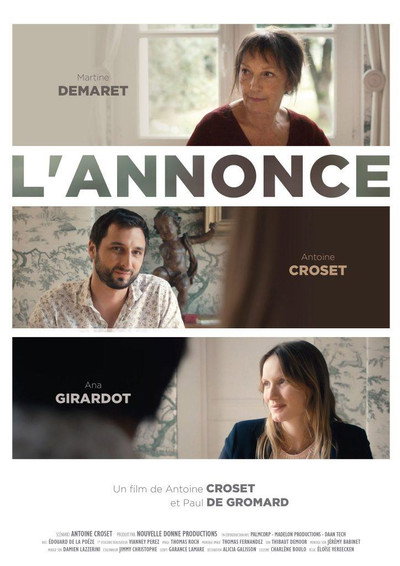 Póster de L'annonce