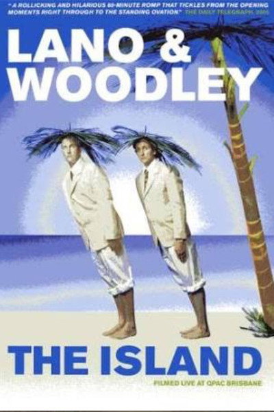 Póster de Lano & Woodley: The Island