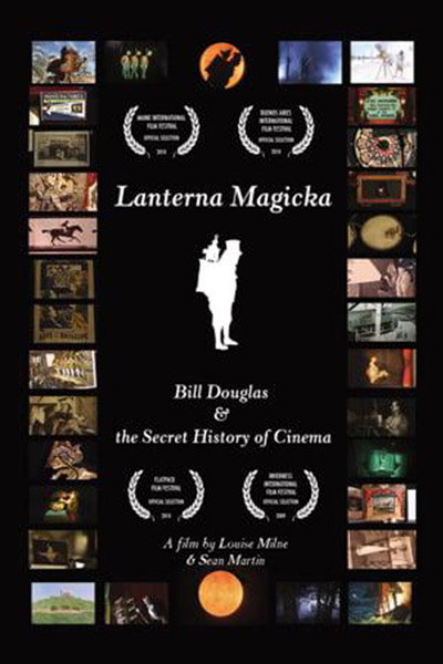 Póster de Lanterna Magicka: Bill Douglas and the Secret History of Cinema